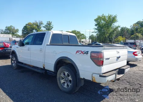 2012 Ford F-150 Fx4 z USA, uszkodzony, nr VIN 1FTFW1ET9CFC83078